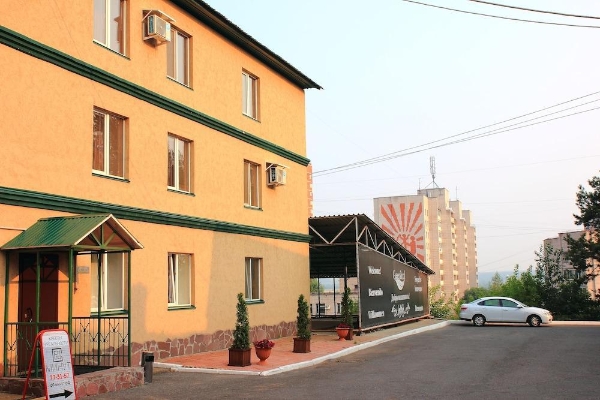 Hotel Green Roof (Iżewsk)